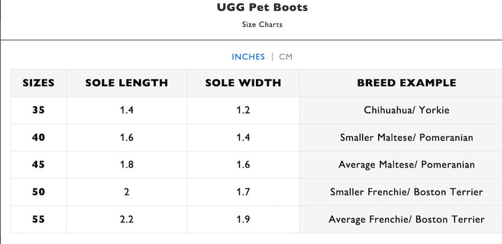 Dugg Dog Boots