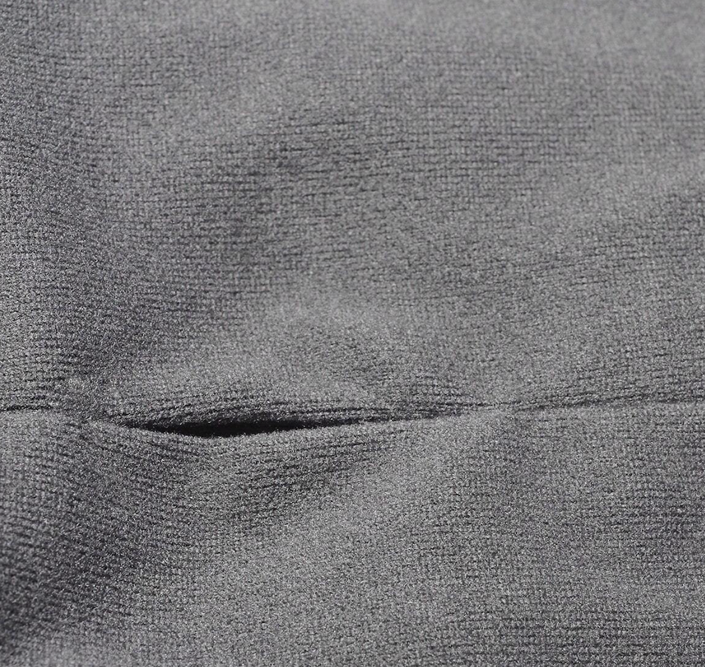 Velvet High Collar Pullover for Large Dog