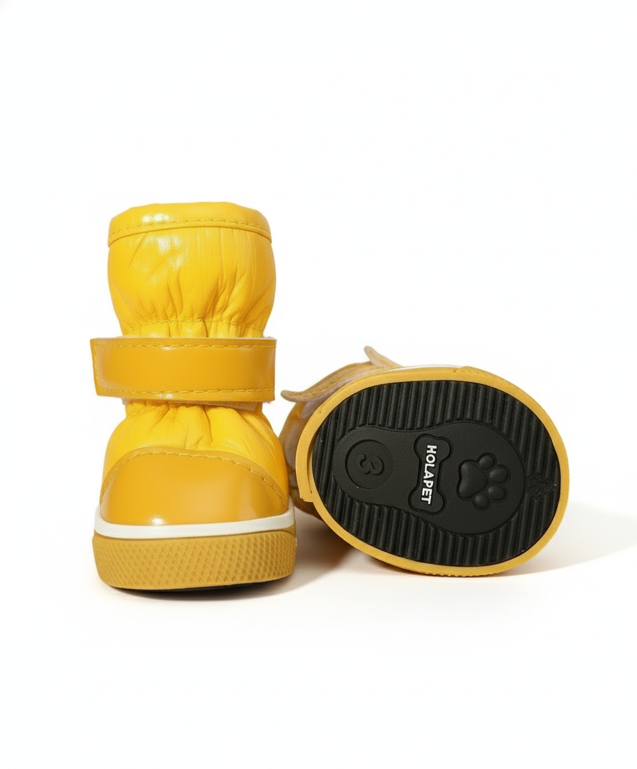 Yellow Rain Boots
