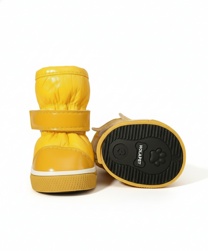 Yellow Rain Boots