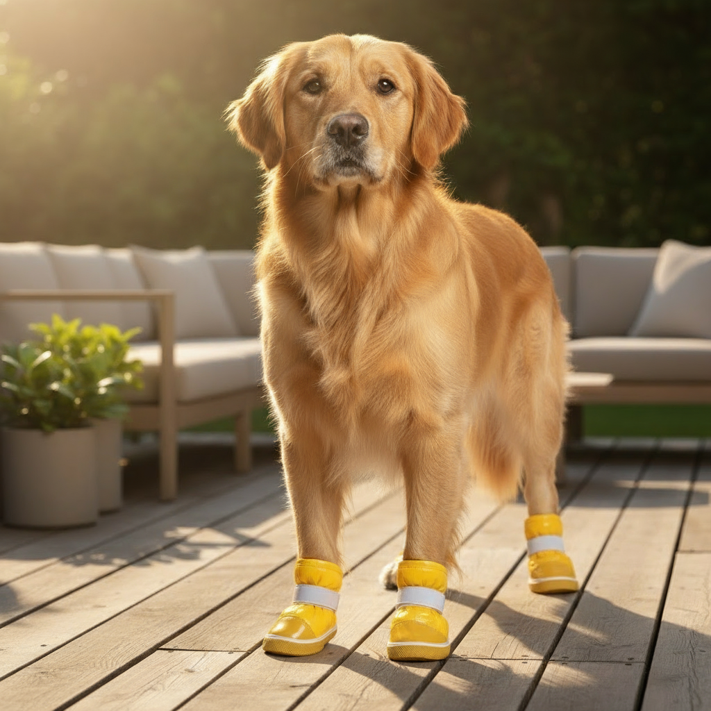 Yellow Rain Boots
