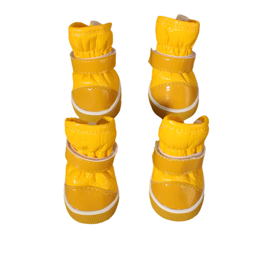Yellow Rain Boots
