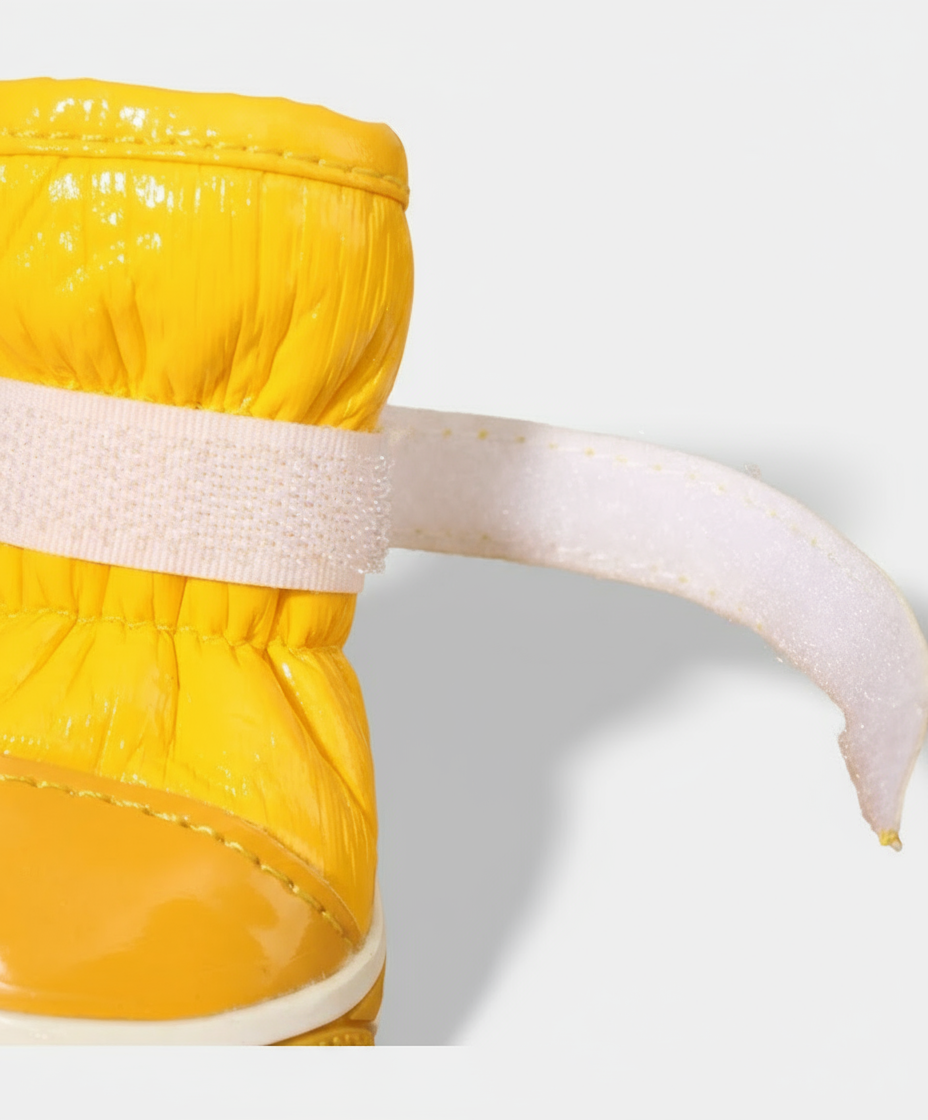 Yellow Rain Boots