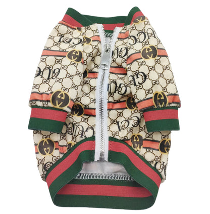 Pucci Hoodless Zipper Jacket