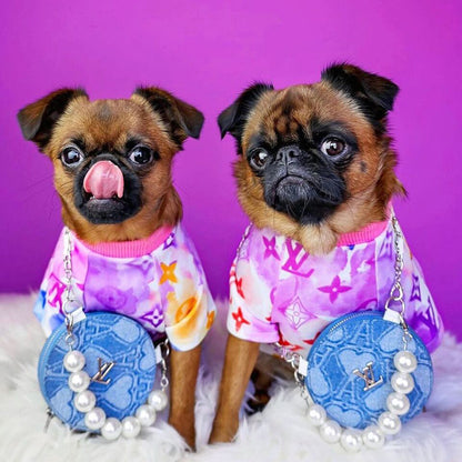 Chewey Vuitton Monogrammed T-Shirt