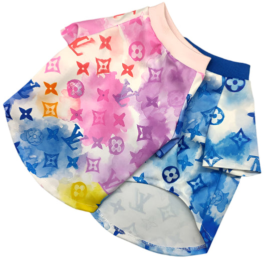 Chewey Vuitton Monogrammed T-Shirt