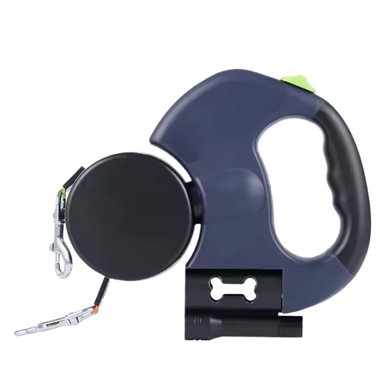 Double Dog Leash Extendable