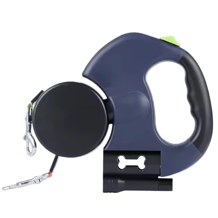 Double Dog Leash Extendable